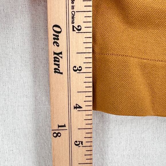 SET ACTIVE Sculptfelx Power Shorts Womens Small Gold Mustard Seamless Stretch - Picture 12 of 12